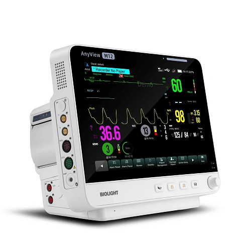 Монитор пациента Biolight AnyView M12